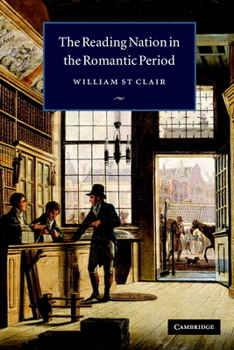 Paperback The Reading Nation in the Romantic Period Book