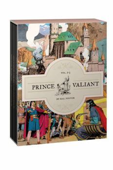 Hardcover Prince Valiant Vols. 1-3: Gift Box Set Book