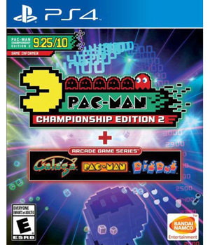 Game - Playstation 4 Pac-Man Championship Edition 2 + Arcade Game Series Book