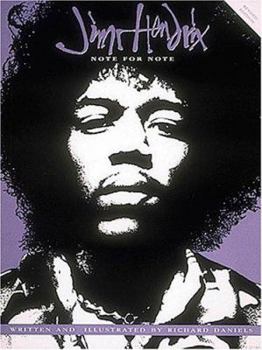 Paperback Jimi Hendrix-Note-For-Note Book