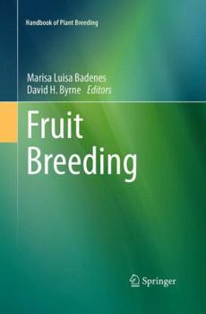 Paperback Fruit Breeding Book