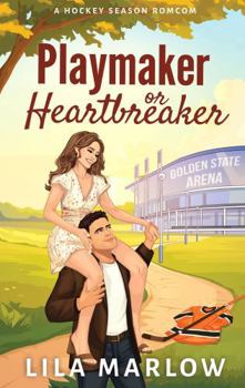 Paperback Playmaker or Heartbreaker: A Sweet Hockey Season Romcom Book