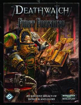 Hardcover Deathwatch RPG: First Founding Book