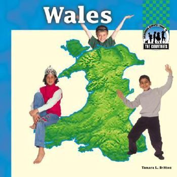 Wales - Book  of the Checkerboard Countries