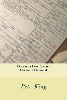 Paperback Detective Lou: Case Closed Book