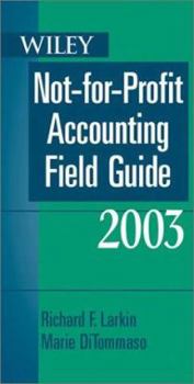 Paperback Wiley Not-For-Profit Accounting Field Guide Book