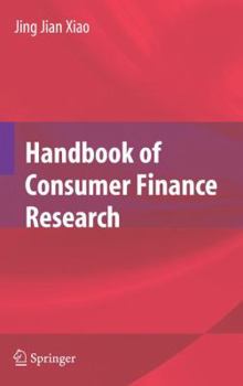 Paperback Handbook of Consumer Finance Research Book