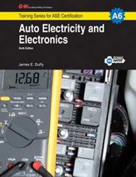 Hardcover Auto Electricity & Electronics, A6 Book