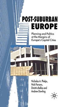 Paperback Post-Suburban Europe Book