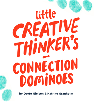 Board Game Little Creative Thinker's Connection Dominoes Book
