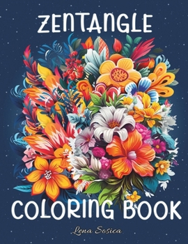 Paperback Zentangle Coloring Book: 90+ Amazing Zentangle Coloring Pages for Stress Relief and Relaxation Book