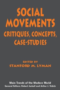 Paperback Social Movements: Critiques, Concepts, Case Studies Book