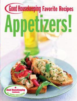 Spiral-bound Appetizers! Good Housekeeping Favorite Recipes Book