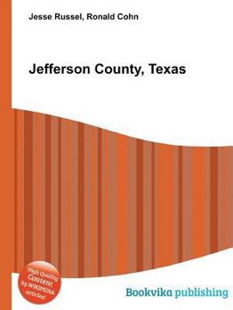 Paperback Jefferson County, Texas Book