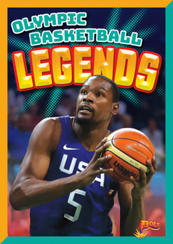 Library Binding Olympic Basketball Legends Book