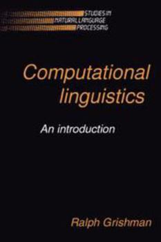 Electronics Computational Linguistics: An Introduction Book