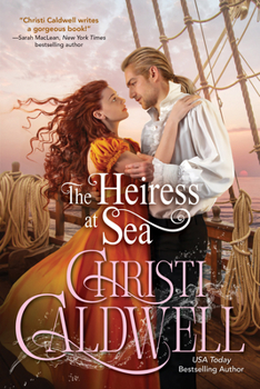 Paperback The Heiress at Sea Book