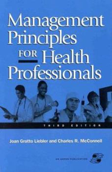 Paperback Management Principles for Health Professionals, Third Edition Book