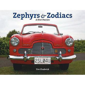 Paperback Zephyrs and Zodiacs: A Kiwi Passion Book
