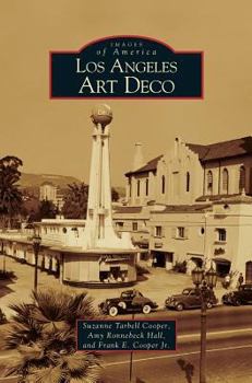Hardcover Los Angeles Art Deco Book