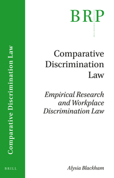 Paperback Empirical Research and Workplace Discrimination Law Book