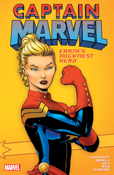Paperback Captain Marvel: Earth's Mightiest Hero Vol. 1 Book