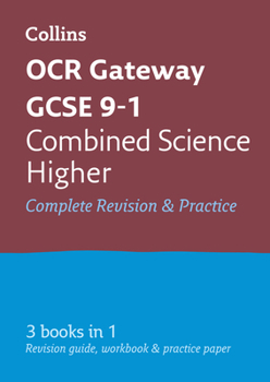 Paperback Collins OCR GCSE Revision Combined Science: Higher: OCR Gateway Gcse: All-In-One Revision & Practice Book