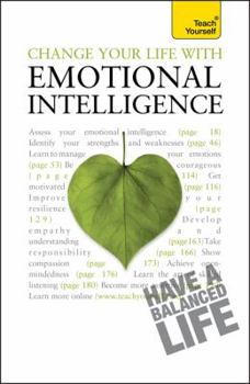 Paperback Change Your Life with Emotional Intelligence Book