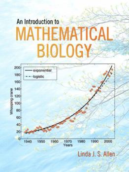 Hardcover An Introduction to Mathematical Biology Book