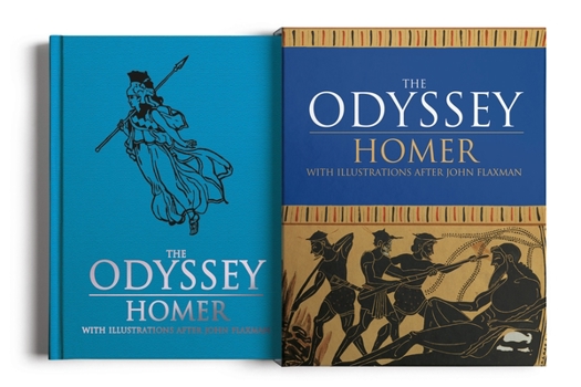 Hardcover The Odyssey: With Illustrations After John Flaxman Book