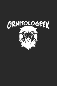 Ornithologeek: 6x9 Ornothologist | grid | squared paper | notebook | notes