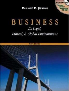 Hardcover Business: Its Legal, Ethical, and Global Environment with InfoTrac College Edition Book