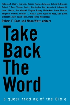 Paperback Take Back the Word Book