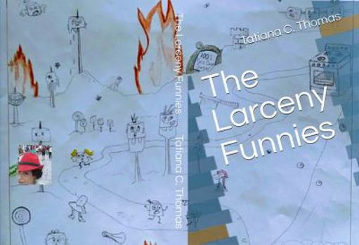 Paperback The Larceny Funnies Book