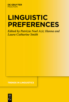 Paperback Linguistic Preferences Book