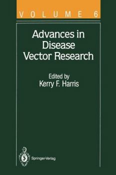 Paperback Advances in Disease Vector Research Book