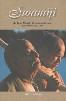 Paperback Swamiji:: An Early Disciple Brahmananda Dasa Book