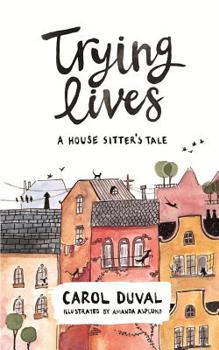 Paperback Trying Lives Book