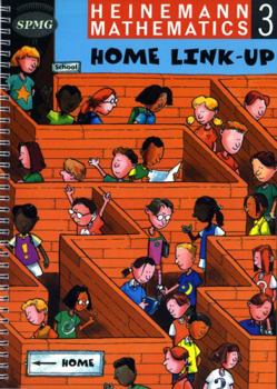 Spiral-bound Heinemann Maths 3: Home Link-Up Book