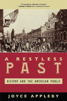 Paperback Restless Past: History and the American Public Book