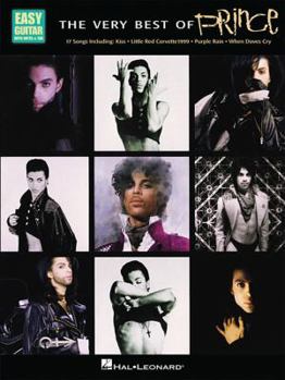 Paperback The Very Best of Prince: Easy Guitar with Notes & Tab Book