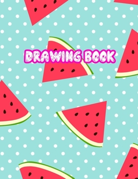 Paperback Drawing Book: Large Sketch Notebook for Drawing, Doodling or Sketching: 110 Pages, 8.5" x 11" Sketchbook ( Blank Paper Draw and Writ Book