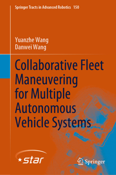 Hardcover Collaborative Fleet Maneuvering for Multiple Autonomous Vehicle Systems Book