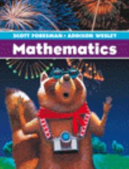 Hardcover Scott Foresman Math 2004 Pupil Edition Grade 3 Book