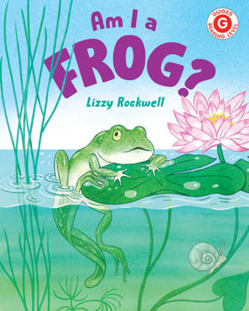Hardcover Am I a Frog? Book
