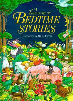 Hardcover A Treasury of Bedtime Stories Book