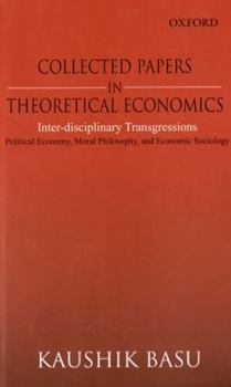 Hardcover Collected Papers in Theoretical Economics: Inter Book