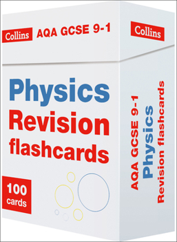 Card Book Collins GCSE 9-1 Revision - New Aqa GCSE 9-1 Physics Revision Flashcards Book