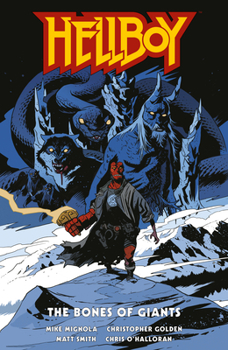 Hardcover Hellboy: The Bones of Giants Book