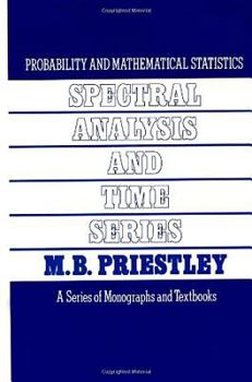 Paperback Spectral Analysis and Time Series, Two-Volume Set: Volumes I and II (Volume 1-2) Book